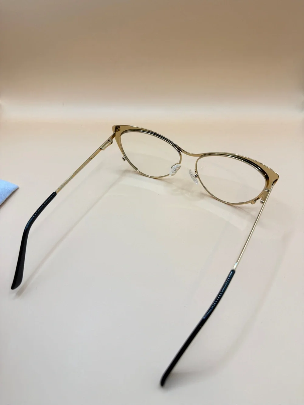 Zeelool black Cat-Eye Women's Eyeglasses Frame, no prescription